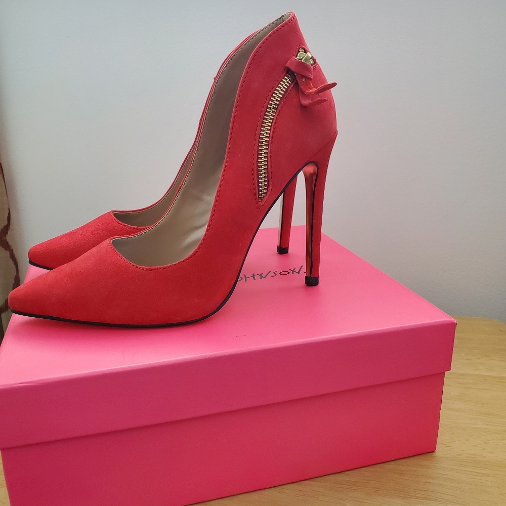 Betsey Johnson Red High Heels